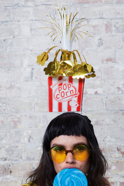Festival Tinsel Popcorn Headband - Ciara Monahan
