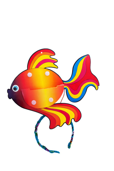 Large Tropical Fish Festival Headpiece - Ciara Monahan