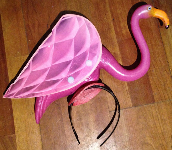 Flamingo Festival Headpiece - Ciara Monahan
