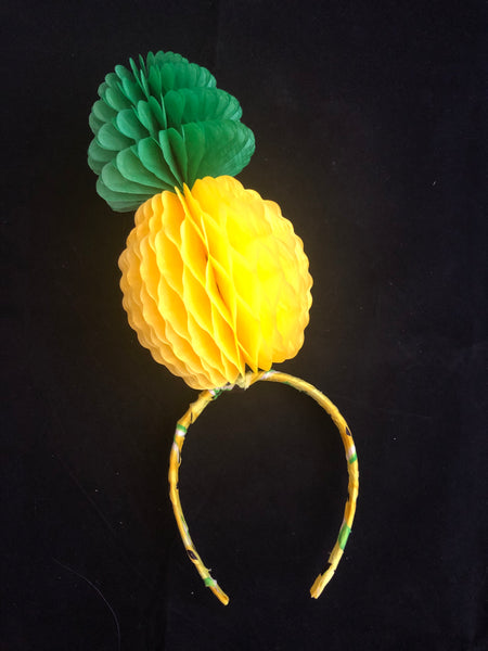 Mini Foldable Pineapple Headpiece