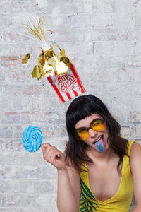 Festival Tinsel Popcorn Headpiece - Ciara Monahan