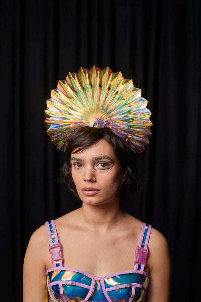 Ciara Monahan - Fold Away Nebula Halo Headpiece