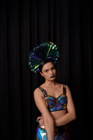 Ciara Monahan - Light Up Galaxy Halo Headpiece