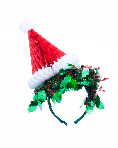 Fold-Away Santa Hat Headpiece - Ciara Monahan