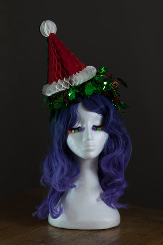 Fold-Away Santa Hat Headpiece - Ciara Monahan