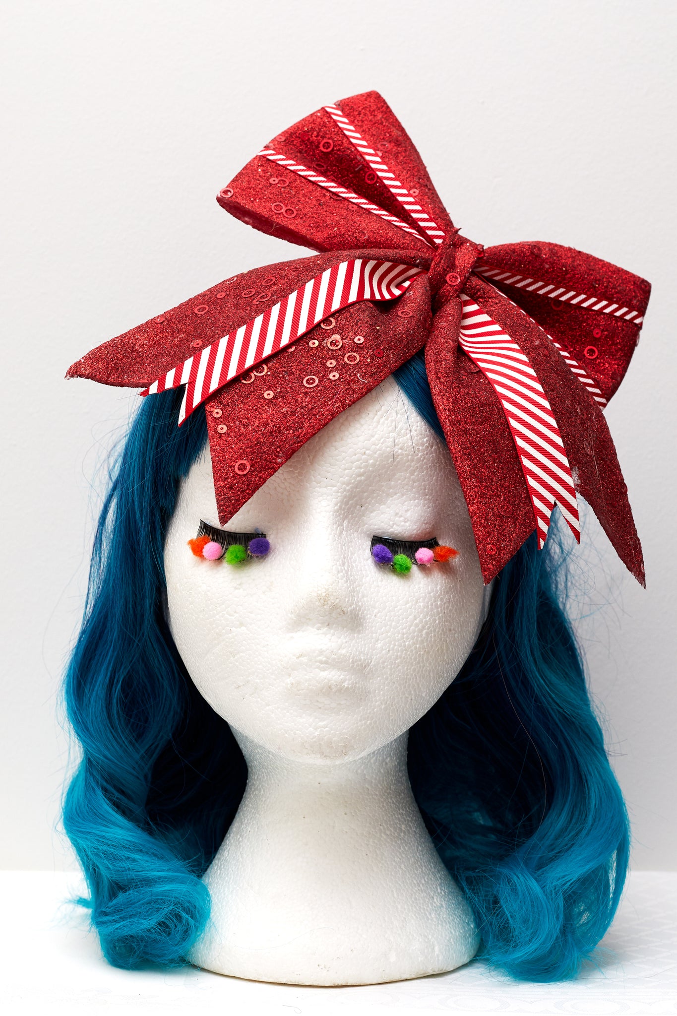 Oversized Christmas Bow Headband - Ciara Monahan