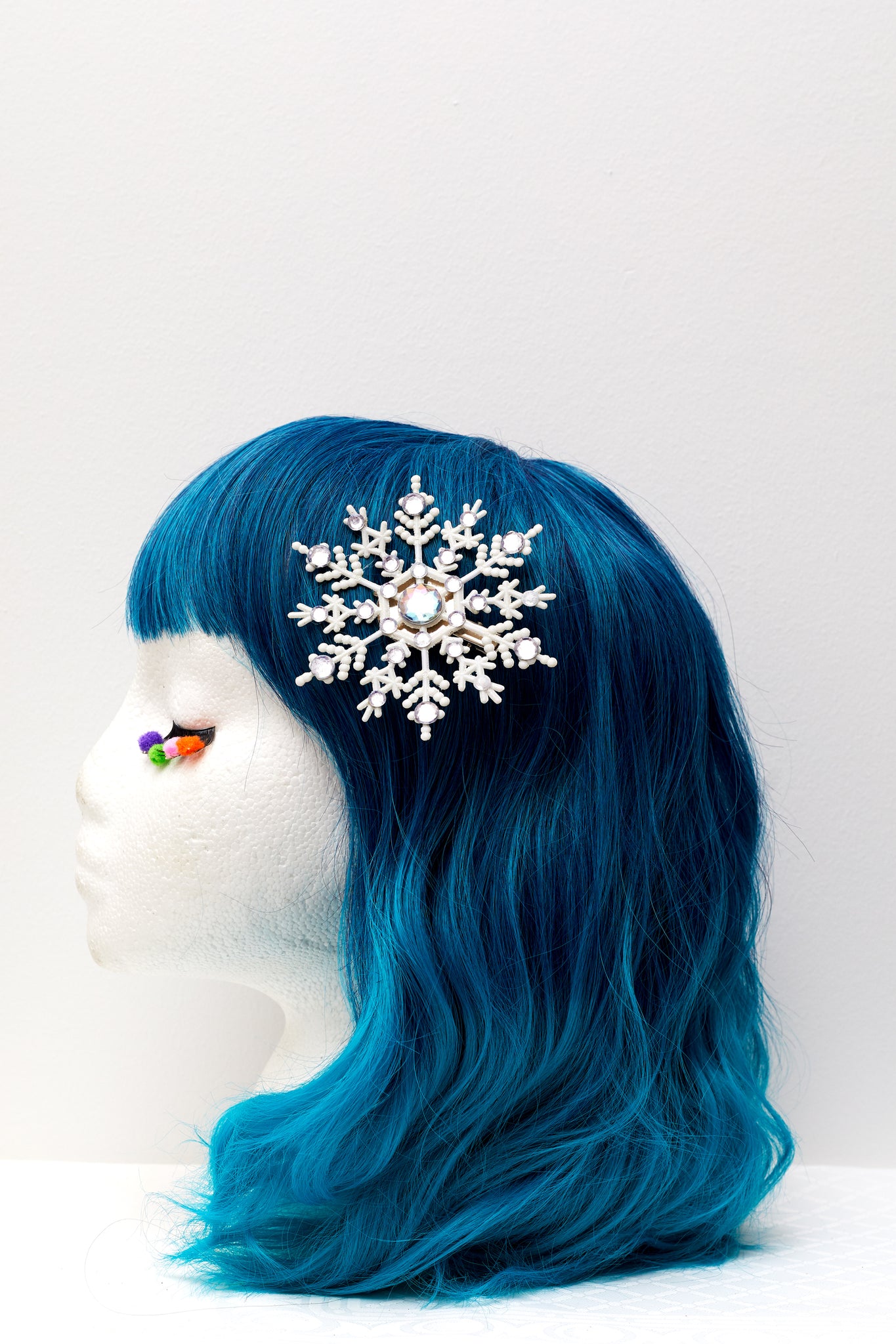 Sparkling Snowflake Hair Clip - Ciara Monahan