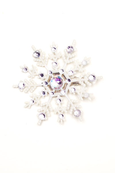 Sparkling Snowflake Hair Clip - Ciara Monahan