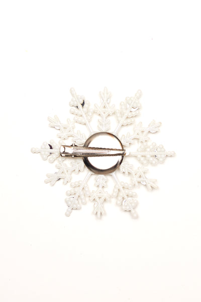 Sparkling Snowflake Hair Clip - Ciara Monahan