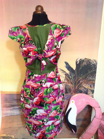 Festival Flamingo Dress - Ciara Monahan