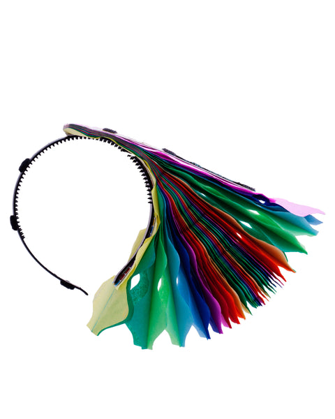 Festival Rainbow Pride Headpiece - Ciara Monahan