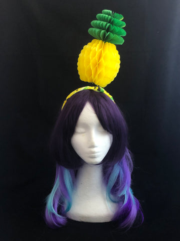 Mini Foldable Pineapple Headpiece