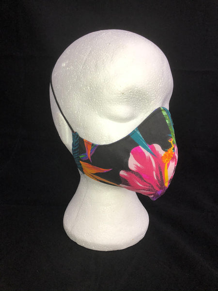 Reversible Tropical Print Face Mask - Ciara Monahan