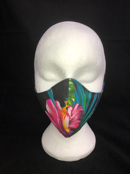 Reversible Tropical Print Face Mask - Ciara Monahan