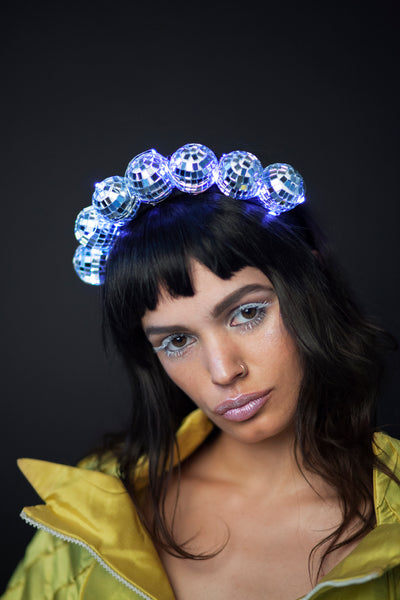 Light Up Disco Ball Headband - Ciara Monahan