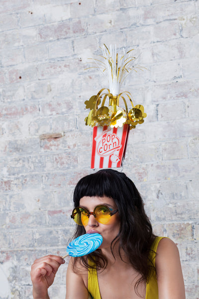 Festival Tinsel Popcorn Headband - Ciara Monahan