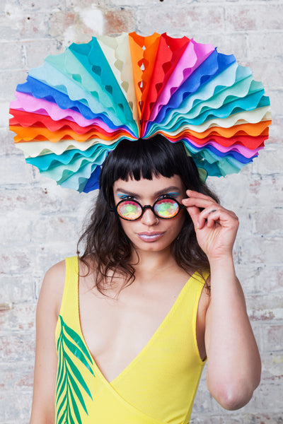 Festival Rainbow Pride Headpiece - Ciara Monahan