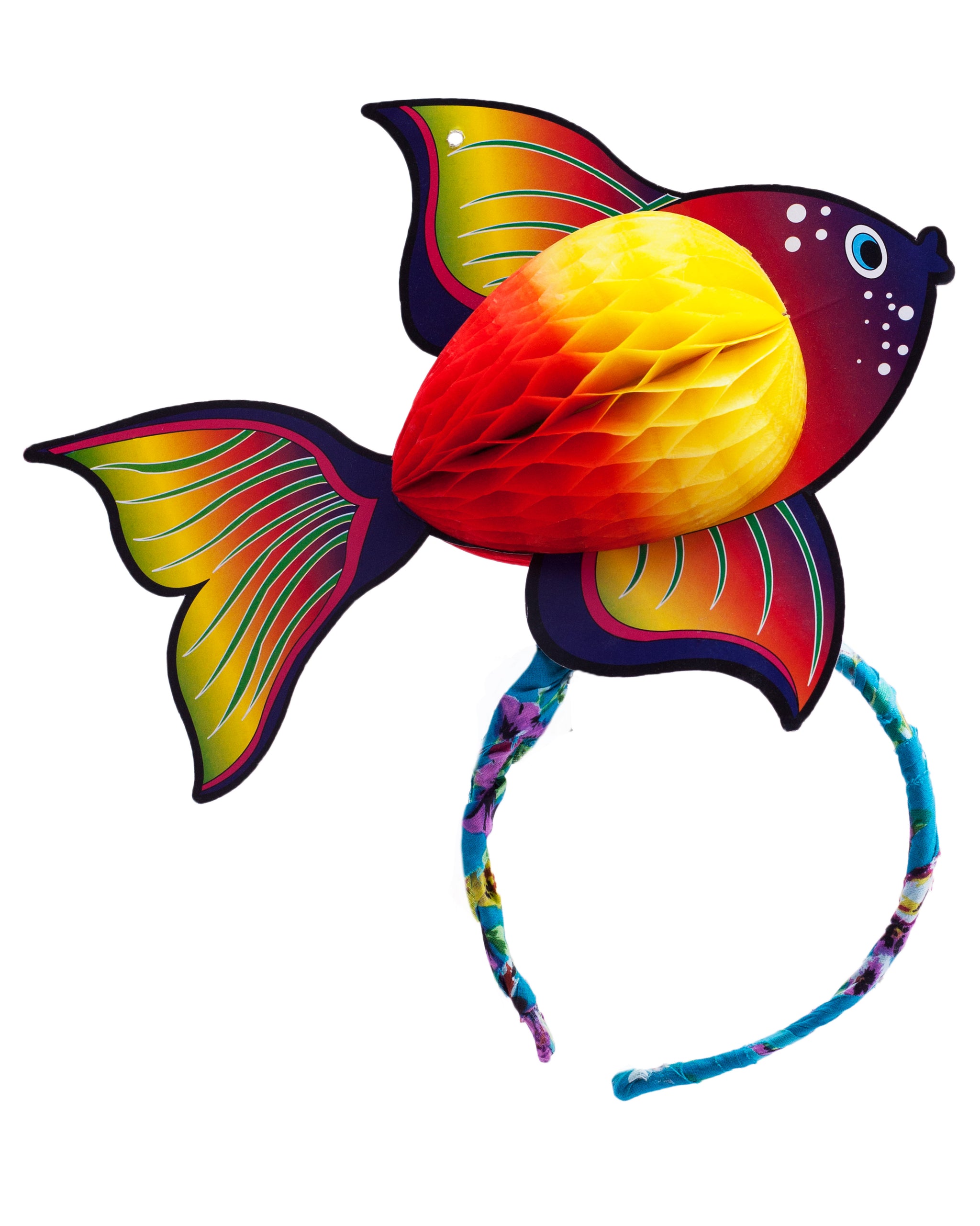 fish frenzy tropical fish & accessories south hadley ma Mini Tropical Fish Headpiece – Ciara Monahan