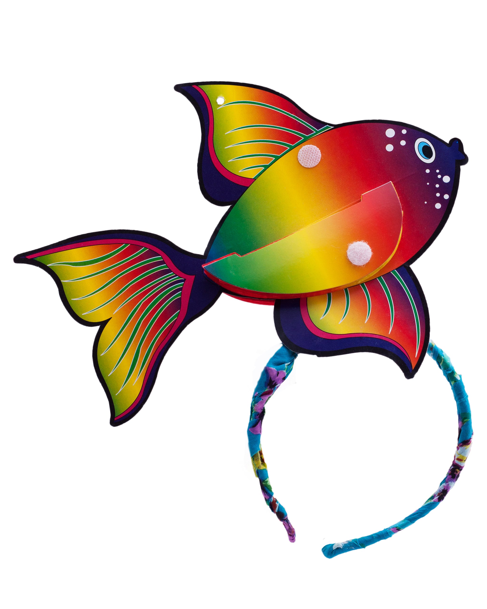 Mini Tropical Fish Headpiece – Ciara Monahan