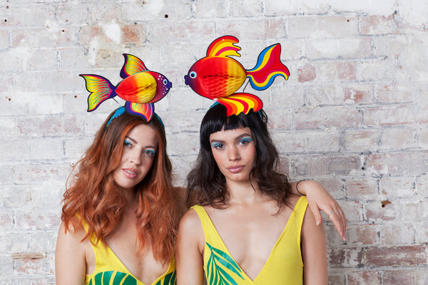 Tropical Fish Festival Headpiece - Small & Large - Ciara Monahan