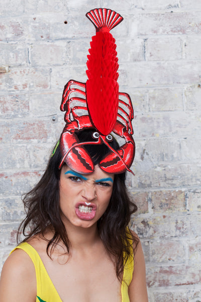 Lobster Headpiece - Ciara Monahan