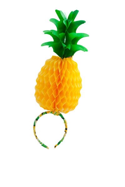 Festival Pineapple Headpiece - Ciara Monahan