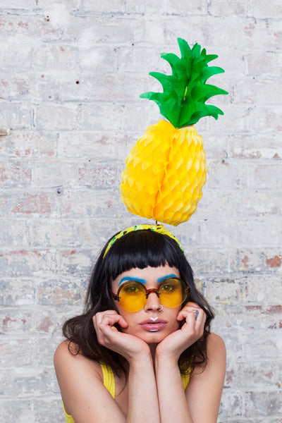 Festival Pineapple Headpiece - Ciara Monahan