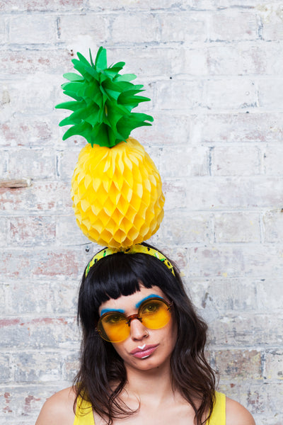 Festival Pineapple Headpiece - Ciara Monahan